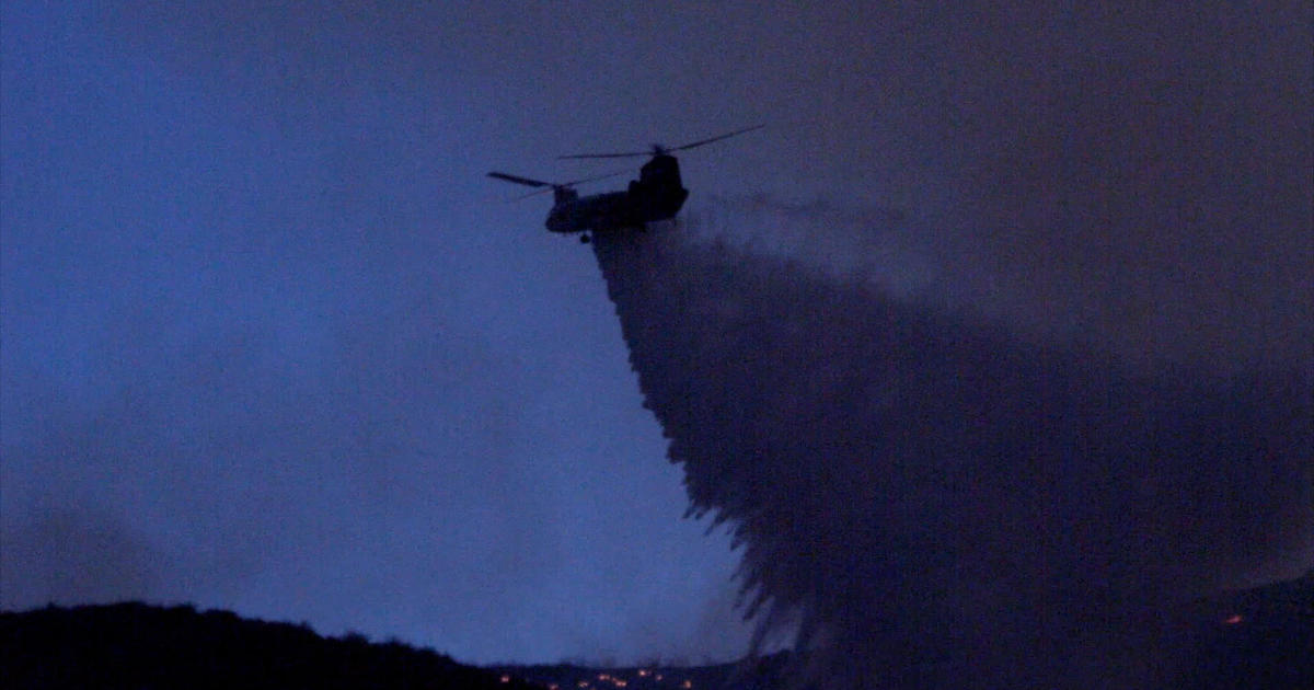 "It's a war": California turns to new, high-tech helicopters to battle wildfires