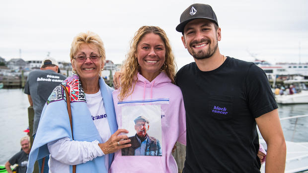 Beisel with family 
