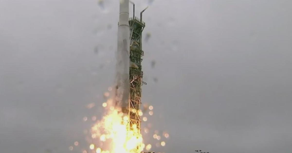 Vandenberg Launches 2,000th Rocket Monday - CBS Los Angeles