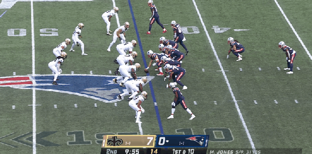 Mac Jones incompletion 