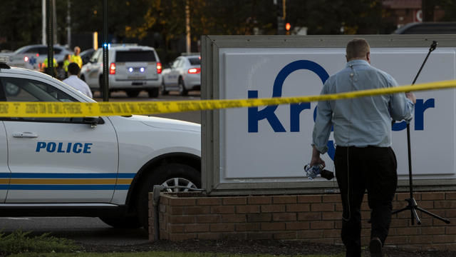 Multiple People Injured During Shooting At Kroger Grocery Store 