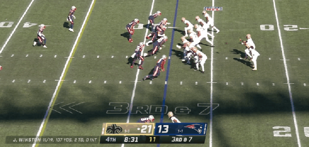 Jameis Winston To Deonte Harris 