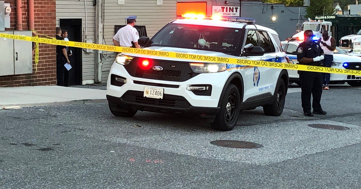 One Person Injured In Parkville Shooting CBS Baltimore