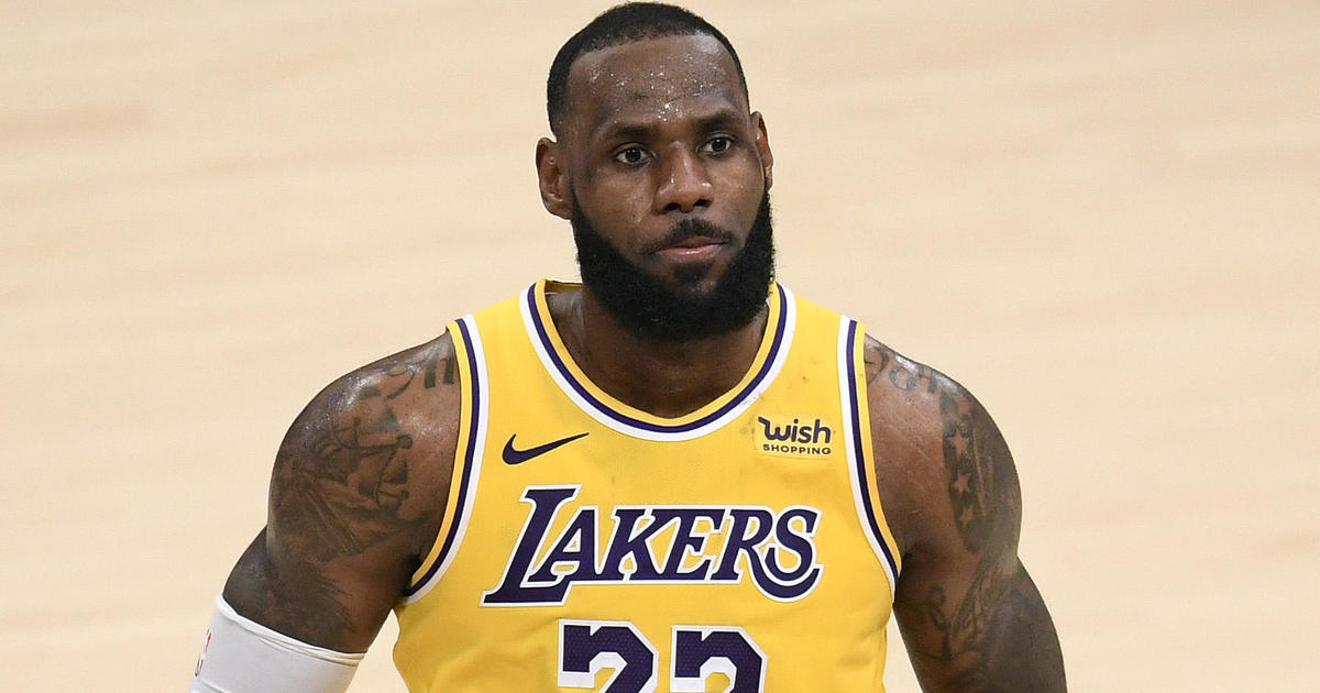 Why was Lakers star LeBron James cleared from the NBA's COVID-19 protocols?