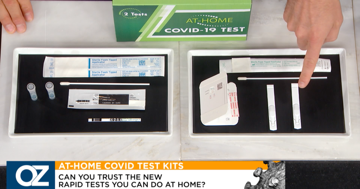 At-Home Covid Test Kits: Can You Trust The New Rapid Tests You Can Do ...