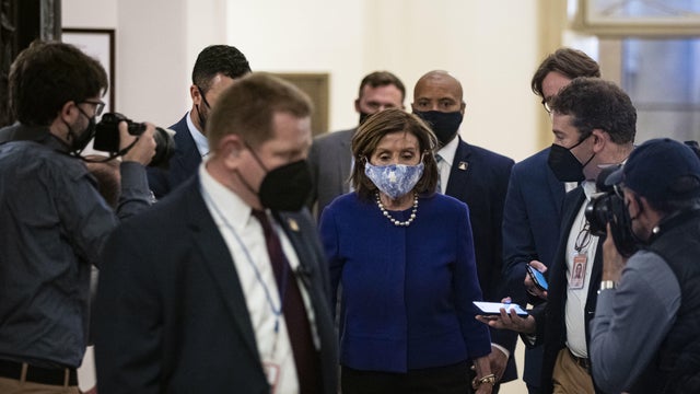 Democrats Head For Showdown This Week On White House's Agenda 