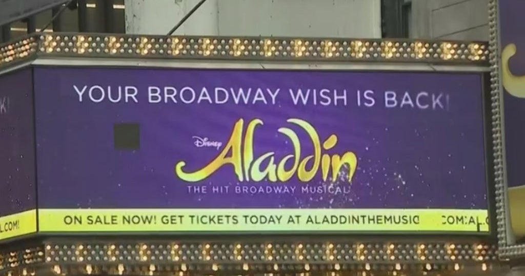Broadway's 'Aladdin' Cancels Week Of Performances After Additional