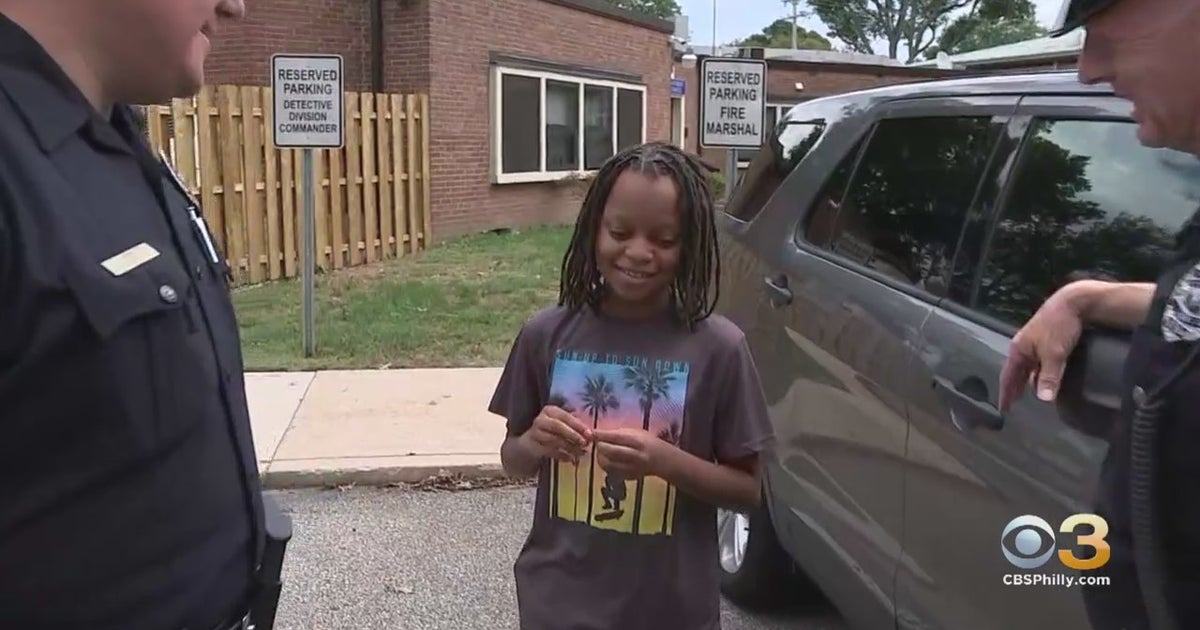 11-Year-Old Delaware County Boy Whose Life Was Saved By Police Officers ...
