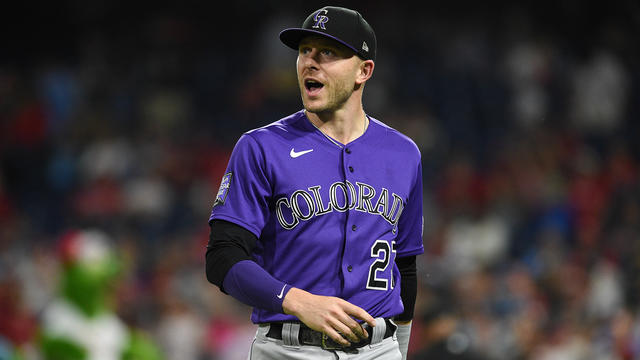 Trevor Story Hits What Might Be His Last Homer At Coors Field For