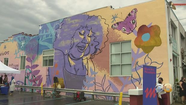 Transgender community mural 