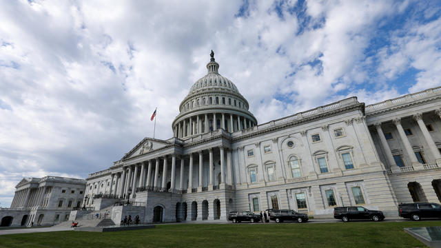 United States Capitol in Washington DC 