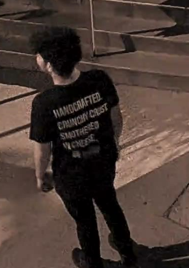 suspect in Buffalo Bill Grave damage 