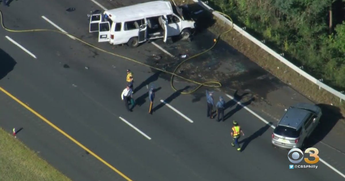 One Person Killed, 13 Injured In SingleVehicle Crash On I295 In