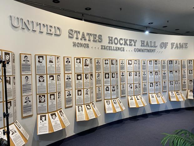 U.S. Hockey Hall Of Fame 3 