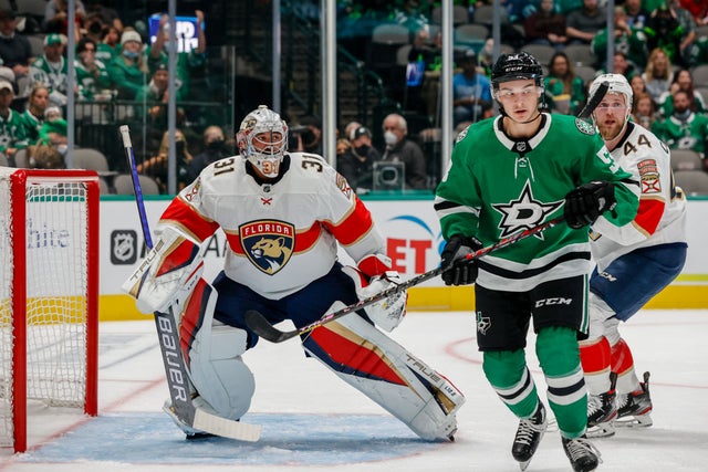 NHL: SEP 29 Preseason - Panthers at Stars 