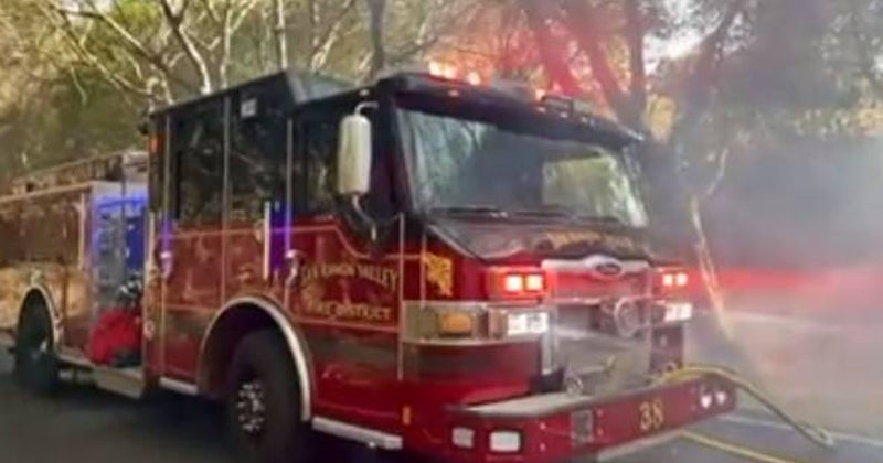 Wildfire in San Ramon Closes Bollinger Canyon Road North of Crow Canyon