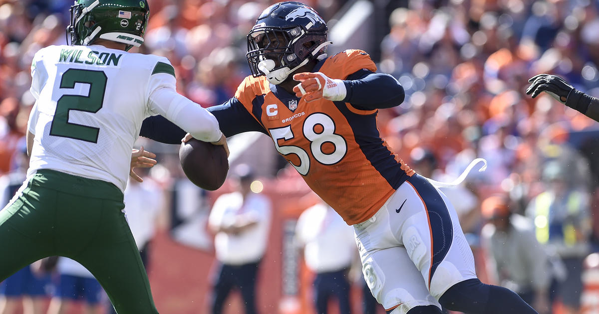 Von Miller's Comeback Off To Fast Start For Unbeaten Broncos - CBS Colorado