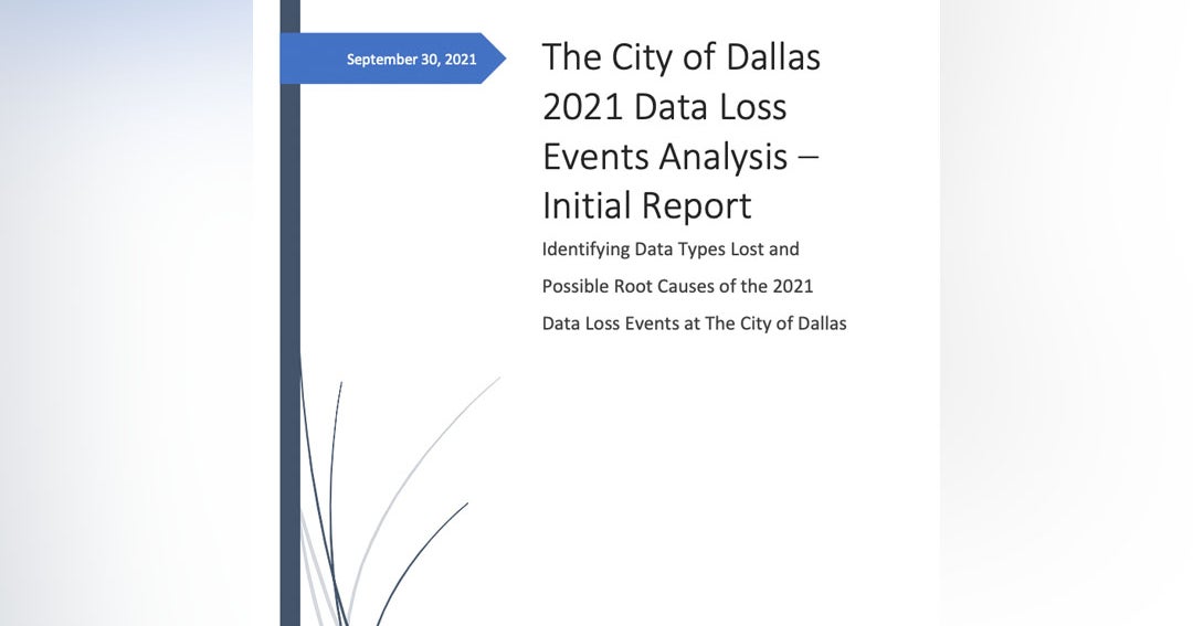 'Anytime Data Is Lost, I Consider It A Disaster' Says Expert Who ...