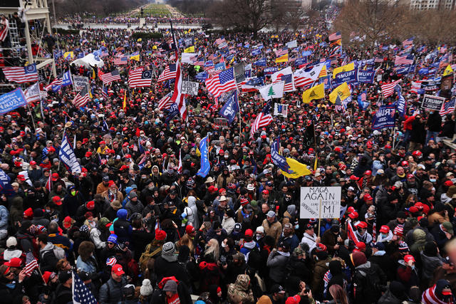 No One Shows Up For 'Stop The Steal' Rally At Statehouse Sunday