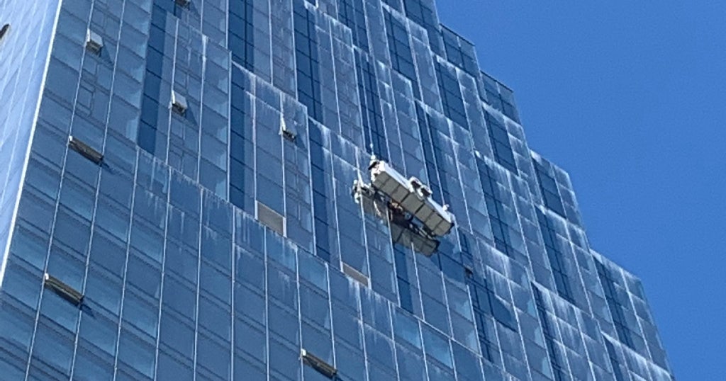 No Injuries After High-Rise Window Falls 45 Stories to San Francisco ...