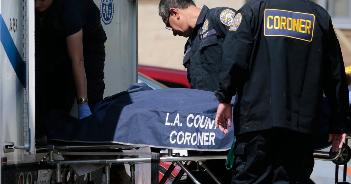 Man Found Dead Under Bridge In Irwindale - CBS Los Angeles