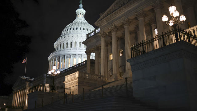Congress Works On Domestic Agenda On Capitol Hill 