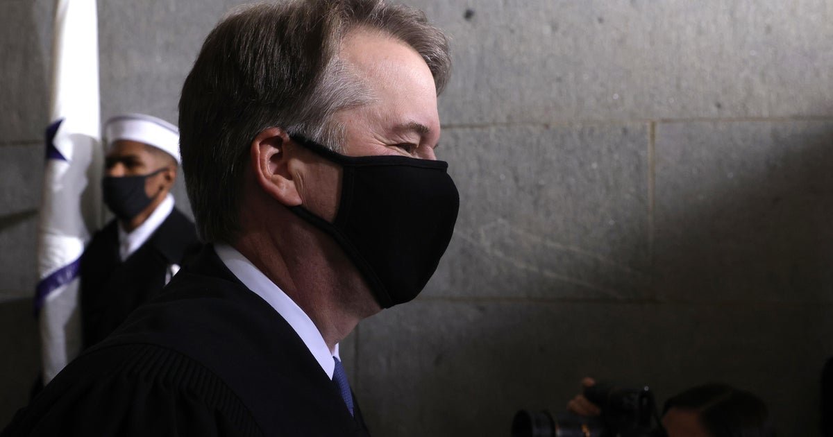 Justice Brett Kavanaugh tests positive for COVID19, Supreme Court says