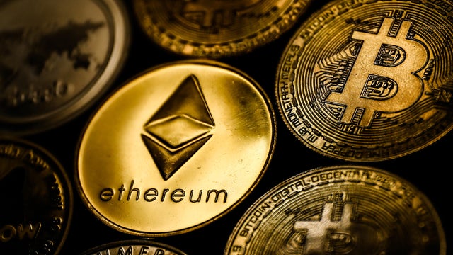 Cryptocurrency Companies Photo Illustrations