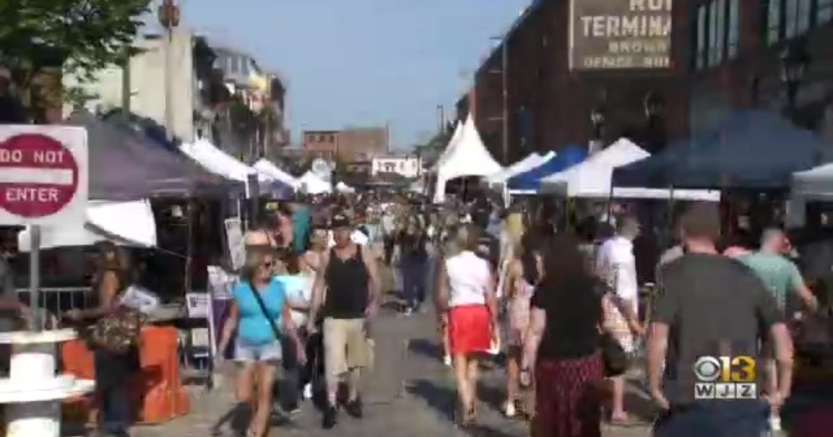 Fells Point Fun Festival to be held this weekend with new lineup CBS