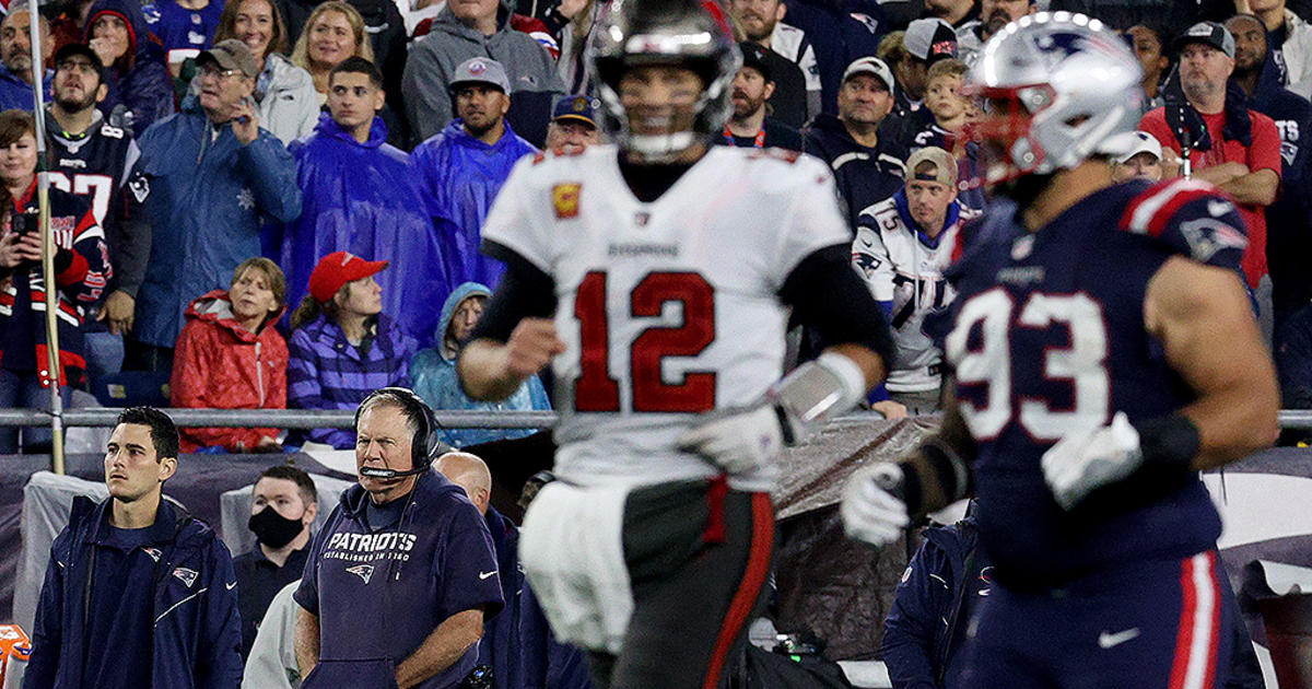 GQ Magazine on X: Tom Brady and the @Patriots might have lost, but his  post-game look was a winner    / X