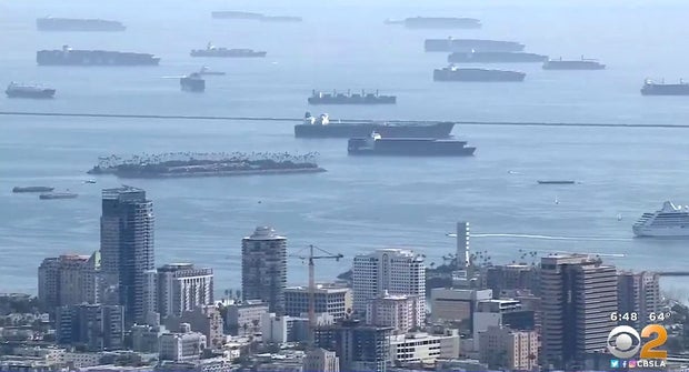 more ships port of long beach