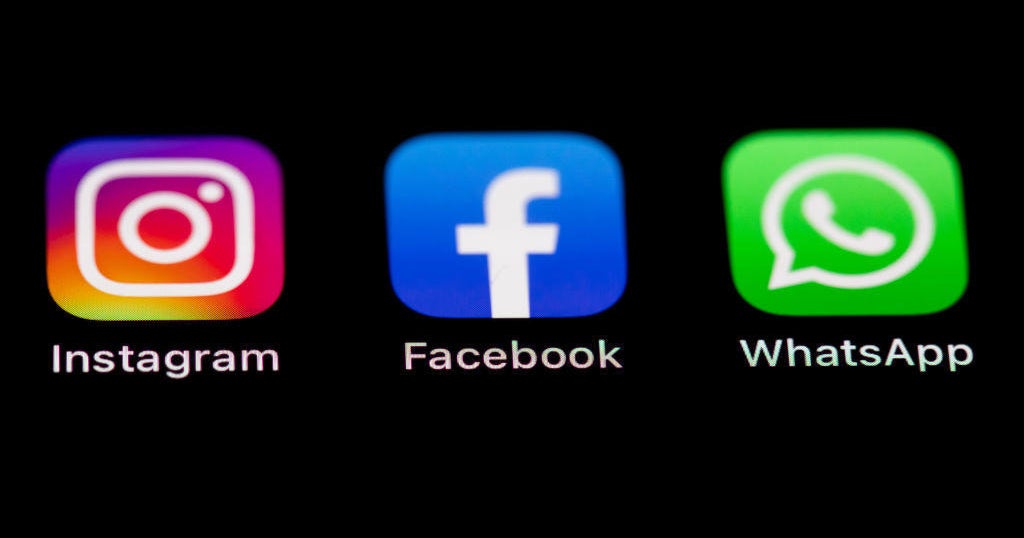 Facebook, Instagram and WhatsApp working again after global outage