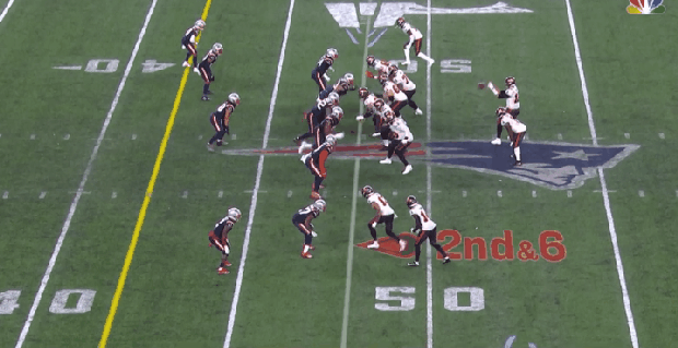 Screen pass to Leonard Fournette 