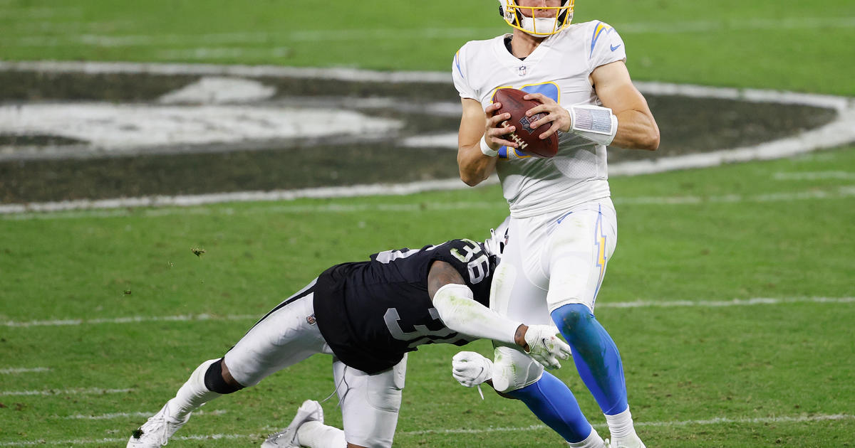 ChargersRaiders Monday Night Football Preview CBS Los Angeles