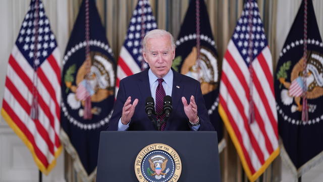 President Biden Delivers Remarks On Debt Ceiling 