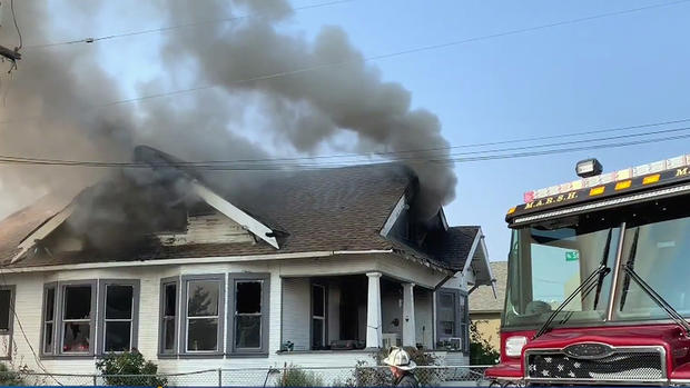 House Fire in Oakley Oct. 3, 2021 