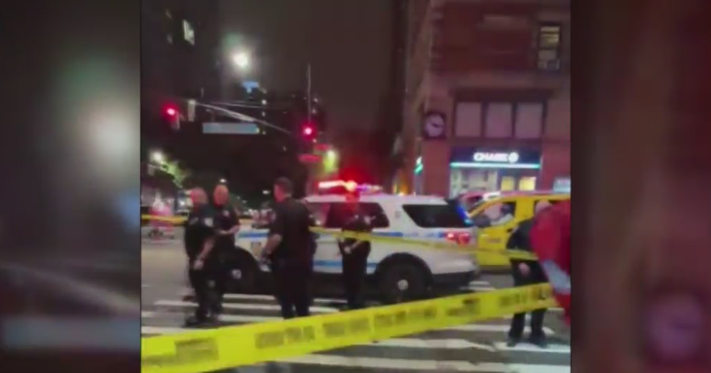 Police: Man Shot While Sitting In Car On Upper West Side - CBS New York