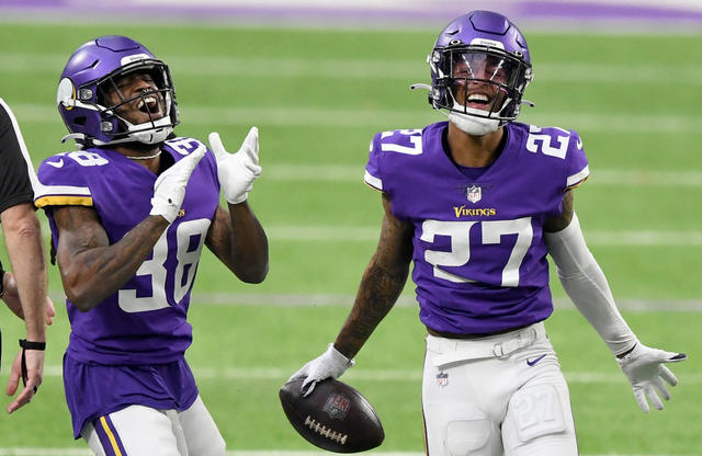 Vikings waive CB Cameron Dantzler, save $2.743 million on salary