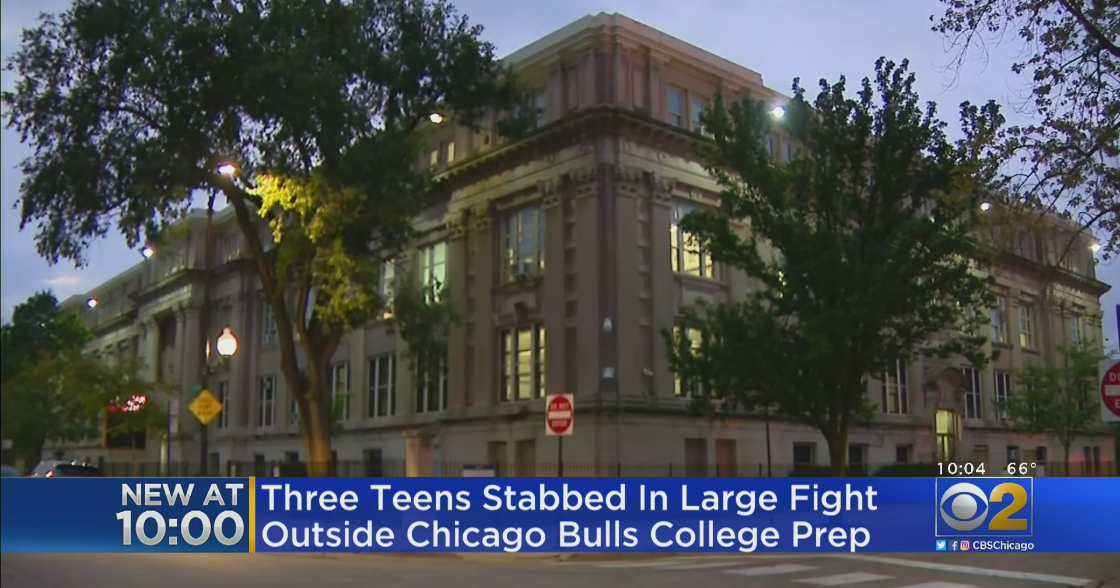 3 Teenage Boys Stabbed In Fight Involving 10 To 15 People Outside