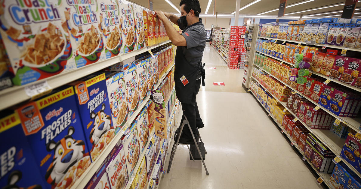 Experts Say Prices At Grocery Stores Will Continue To Rise For Over A