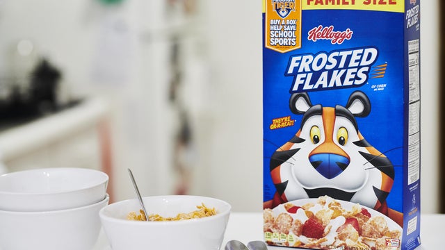 Kellogg Products Ahead Of Earnings Figures 