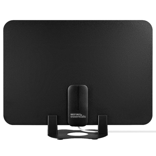 Best Buy essentials Amplified Ultra-Thin Film Indoor HDTV Antenna