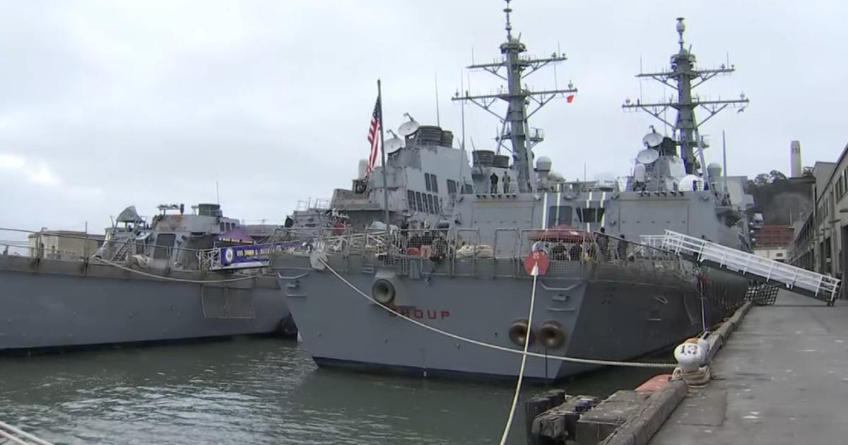 San Francisco Fleet Week U.S. Navy, Coast Guard Ships Open for Public