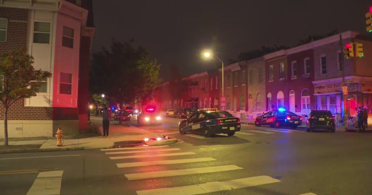 6 Shot, 1 Killed, In East Baltimore Mass Shooting - CBS Baltimore