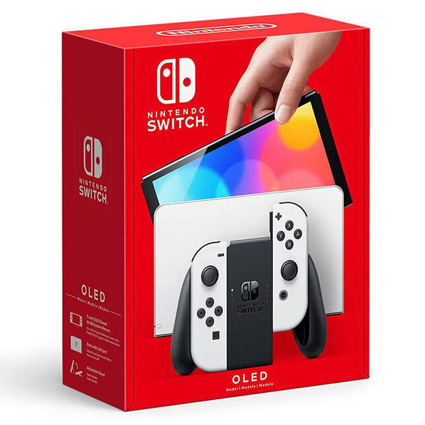 Nintendo Switch OLED Model box 