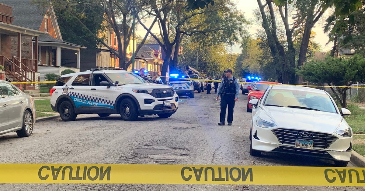 2 Shot, Including Toddler, In Auburn Gresham - CBS Chicago