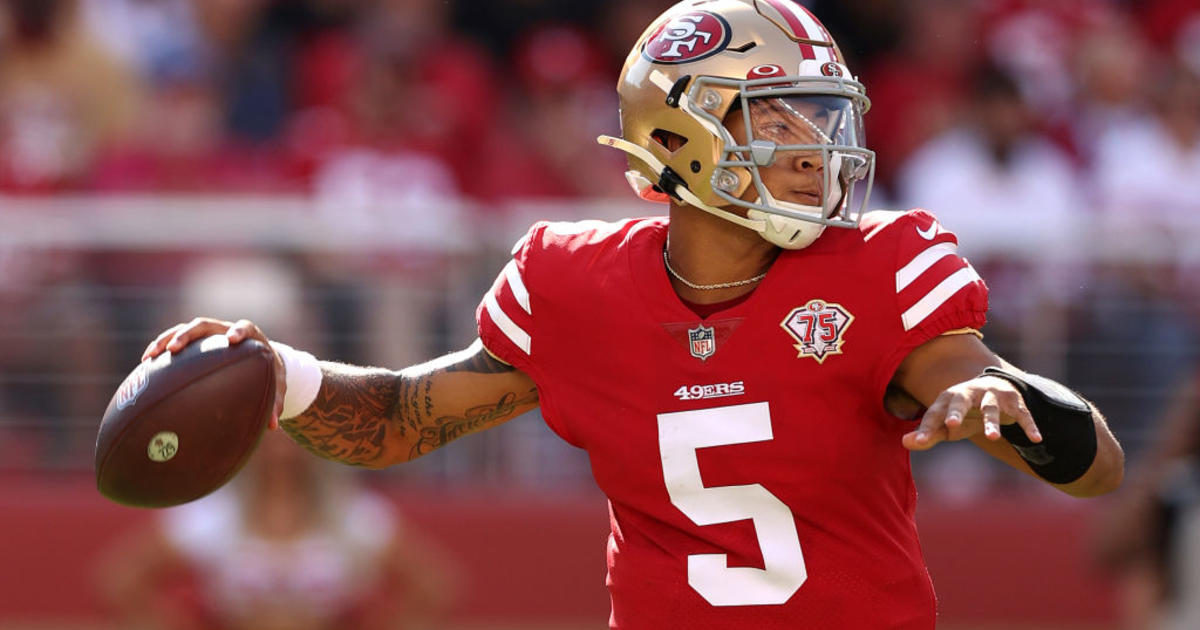 Injured Jimmy Garoppolo Out For Sunday; Rookie Trey Lance Gets 1st Start  Vs. Cardinals - CBS San Francisco