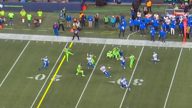 Rare double punt by Seahawks' Michael Dickson still has the NFL