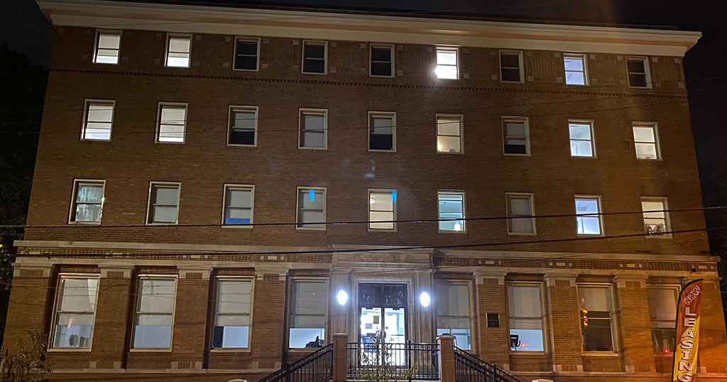 Centre Avenue Housing, A New Affordable Housing Complex In The Hill