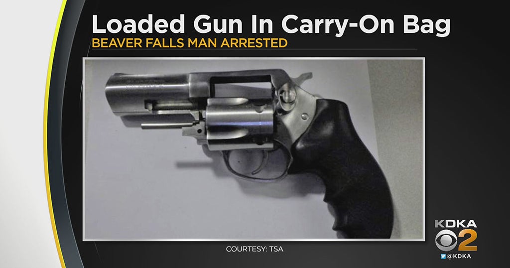 Beaver Falls Man Arrested After Gun Caught In Carry-On Baggage At ...